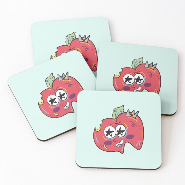Item preview, Excited Red Apple designed and sold by Warenae.
