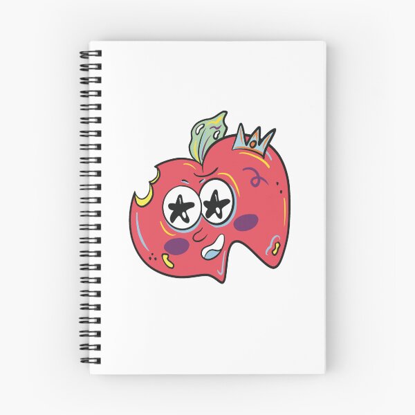 Item preview, Excited Red Apple designed and sold by Warenae.