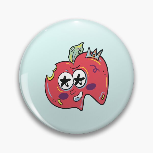 Item preview, Excited Red Apple designed and sold by Warenae.