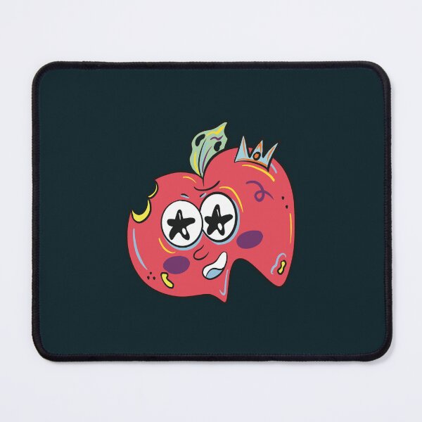 Item preview, Excited Red Apple designed and sold by Warenae.