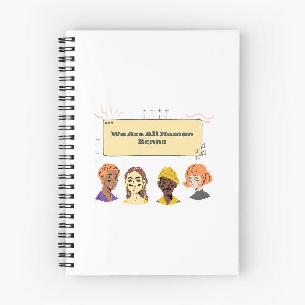 Item preview, We Are All Human Beans - Funny Fashion Style Men Women Gift designed and sold by Ramesh ⭐⭐⭐⭐⭐.