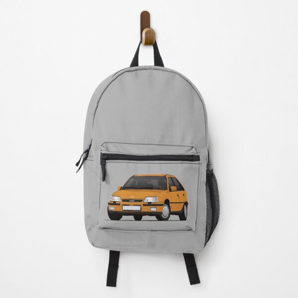 Item preview, Orange Kadett E GSi car illustration designed and sold by knappidesign.