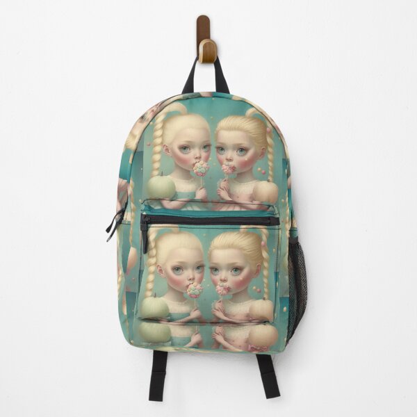 Item preview, Sweet blonde twins designed and sold by AliceMonberCom.