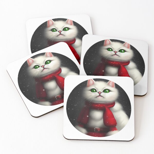 Item preview, All i want for christmas is sleep cat designed and sold by ArtificialCraft.
