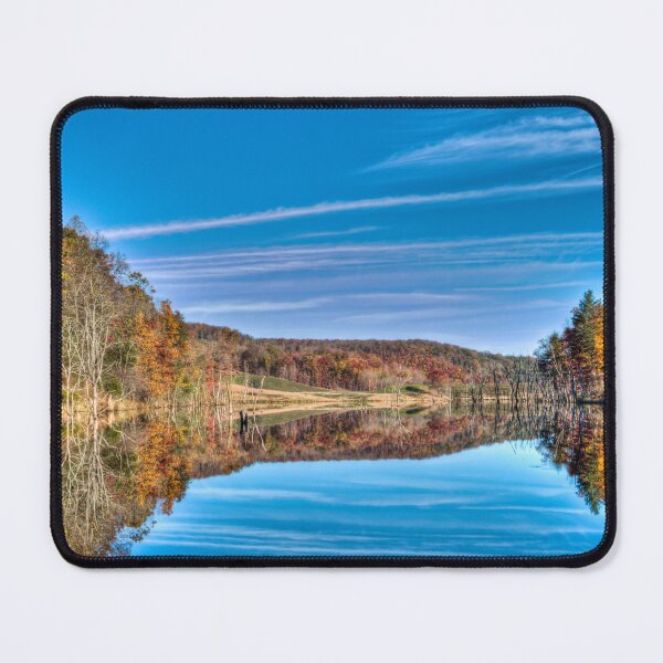 Item preview, Kimsey Run Lake designed and sold by Viv Thompson Photography .