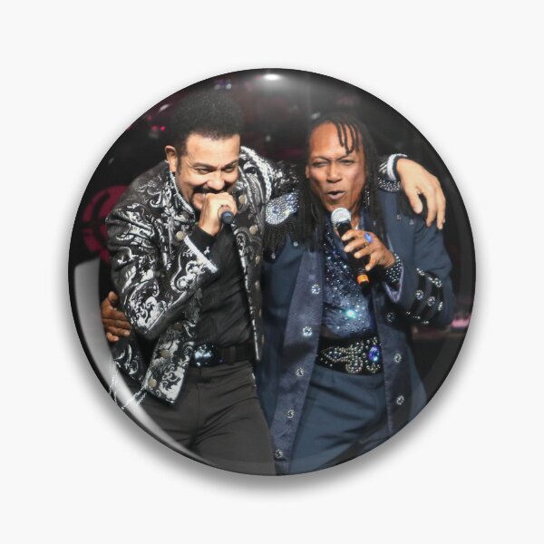 Item preview, The Commodores - James Dean "J.D." Nicholas and William "WAK" King - Photograph designed and sold by ConcertImages.