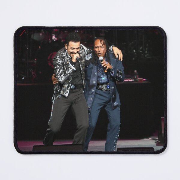 Item preview, The Commodores - James Dean "J.D." Nicholas and William "WAK" King - Photograph designed and sold by ConcertImages.