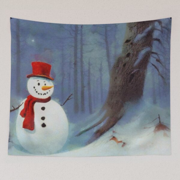 Item preview, Frosty the Snowman designed and sold by ONE-ART.