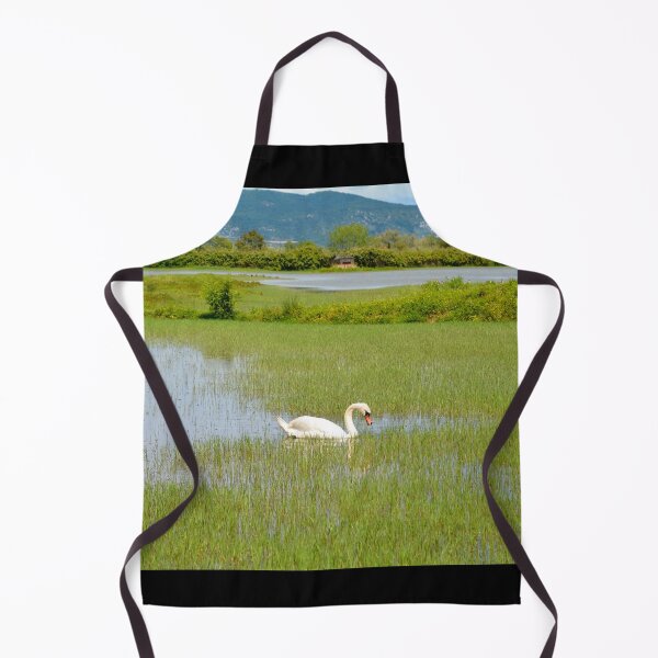 Item preview, Swan in Italian Wetland designed and sold by jojobob.