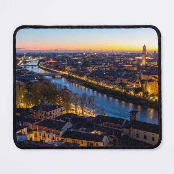 Item preview, Sunset in Verona designed and sold by pietrofoto.