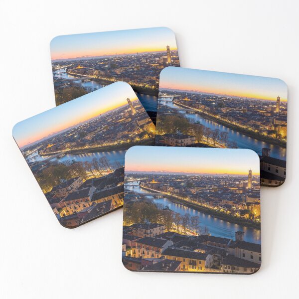 Item preview, Sunset in Verona designed and sold by pietrofoto.