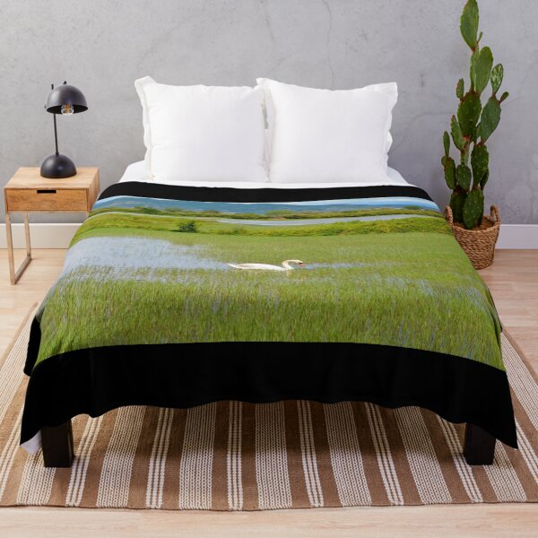 Item preview, Swan in Italian Wetland designed and sold by jojobob.