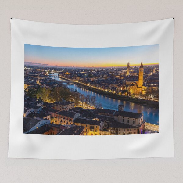 Item preview, Sunset in Verona designed and sold by pietrofoto.