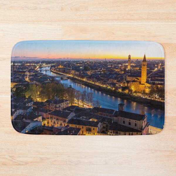 Item preview, Sunset in Verona designed and sold by pietrofoto.