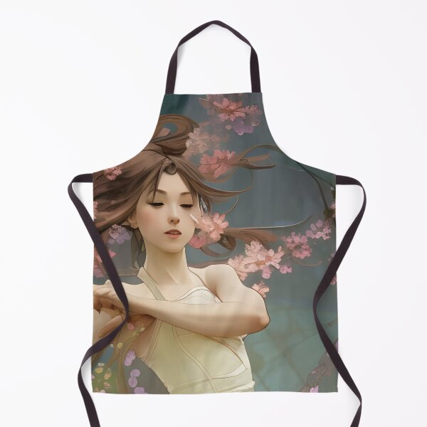 Item preview, Ballerina Anime dancing with blossoms design  designed and sold by M-Infinite.