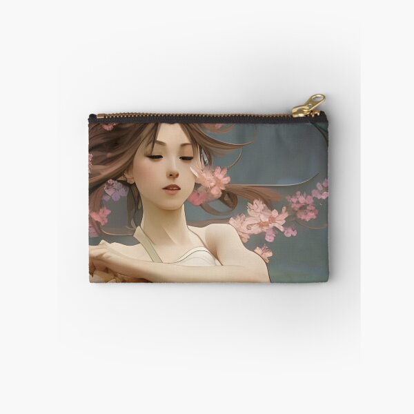 Item preview, Ballerina Anime dancing with blossoms design  designed and sold by M-Infinite.
