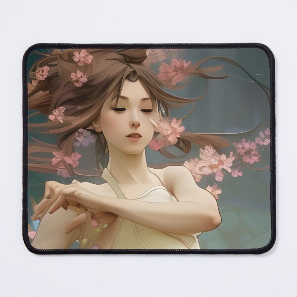 Item preview, Ballerina Anime dancing with blossoms design designed and sold by M-Infinite.