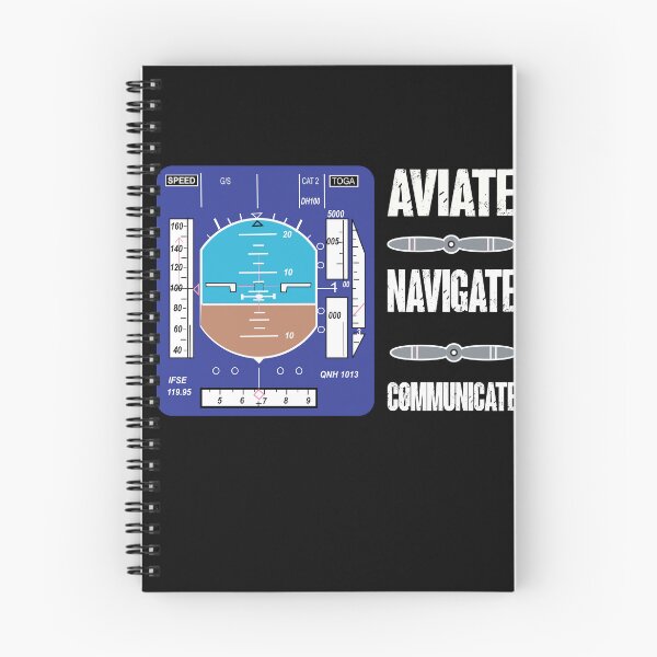 Item preview, Aviation Aviator Design Artificial Horizon designed and sold by sbachstroem.