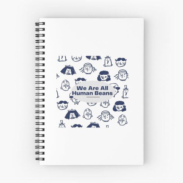 Item preview, We Are All Human Beans - Funny Fashion Style Men Women Gift designed and sold by Ramesh ⭐⭐⭐⭐⭐.