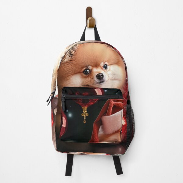 Item preview, CHRISTMAS DOGS: pomeranian special christmas edition designed and sold by Arthoughts.