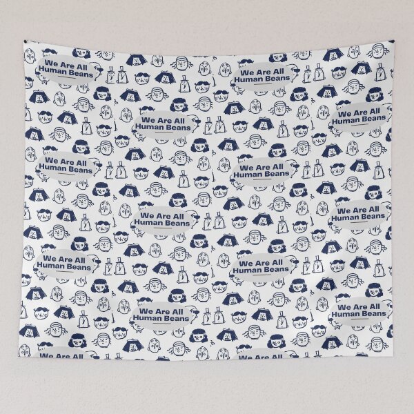 Item preview, We Are All Human Beans - Funny Fashion Style Men Women Gift designed and sold by Ramesh ⭐⭐⭐⭐⭐.