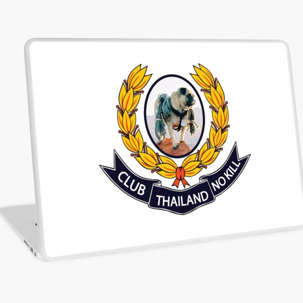 CLUB NO-KILL THAILAND Laptop Skin