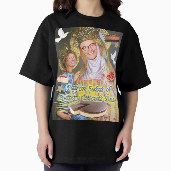 Item preview, Greg Wallace Patron Saint of Buttery Biscuit Base designed and sold by Lizzclemence.