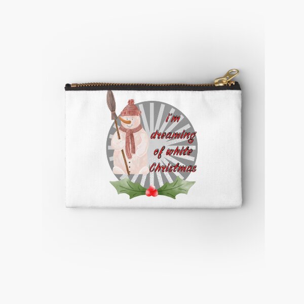 Item preview, Funny Snowman With Mustache And Carrot designed and sold by ROBOUE.