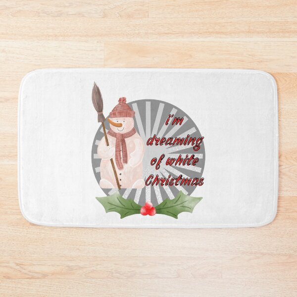 Item preview, Funny Snowman With Mustache And Carrot designed and sold by ROBOUE.