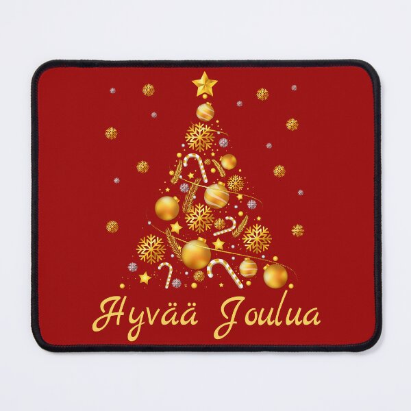 Item preview, Finnish Christmas Finland Tree - Hyvää Joulua designed and sold by MagicBoutique.