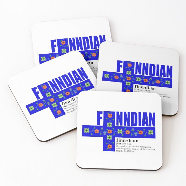 Item preview, Finndian Finnish American Indiginous Art designed and sold by JCL Design Studio.