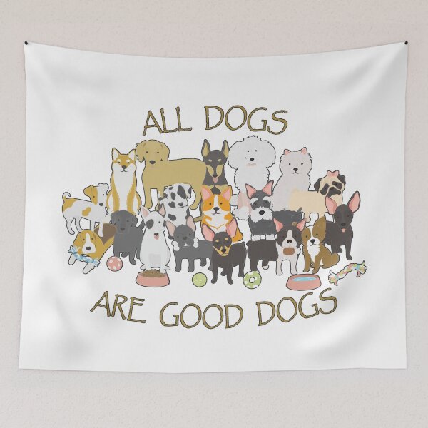 Item preview, All Good Dogs designed and sold by Pavnud.