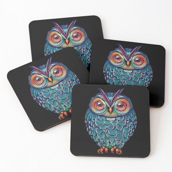 Item preview, an owl AI colorful  designed and sold by SBlagojevic.