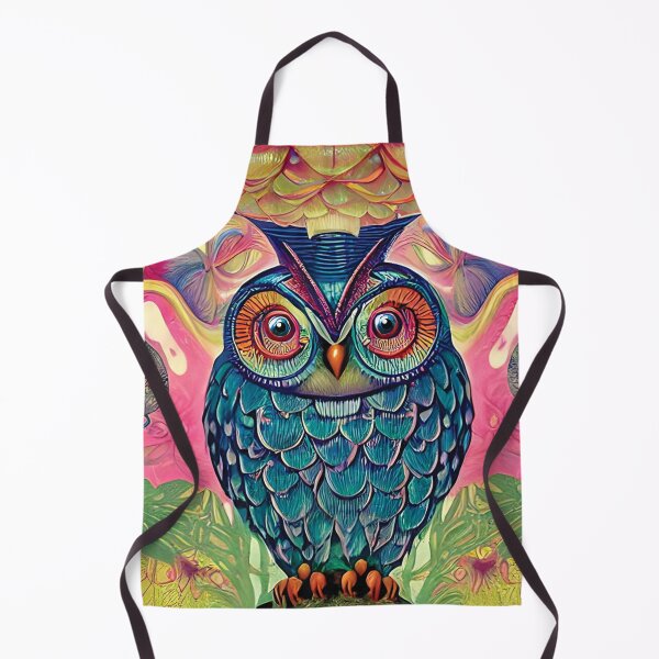 Item preview, an owl AI colorful designed and sold by SBlagojevic.