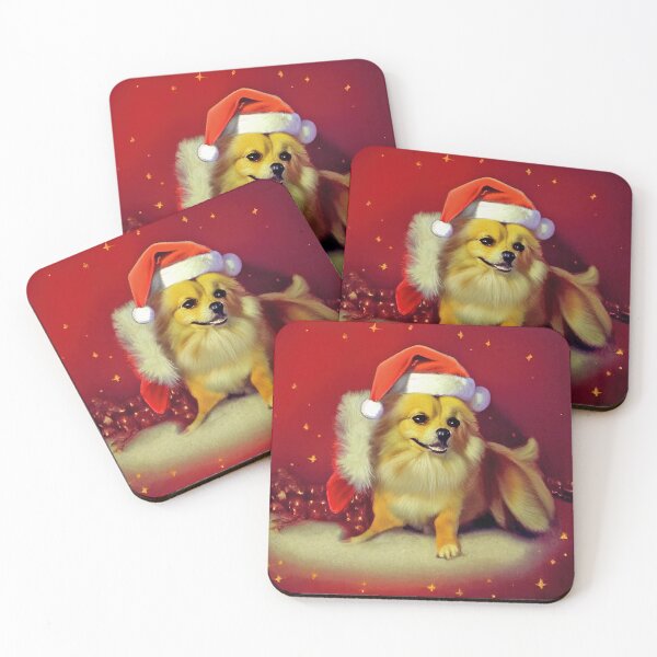Item preview, CHRISTMAS DOGS: pomeranian special christmas edition designed and sold by Arthoughts.