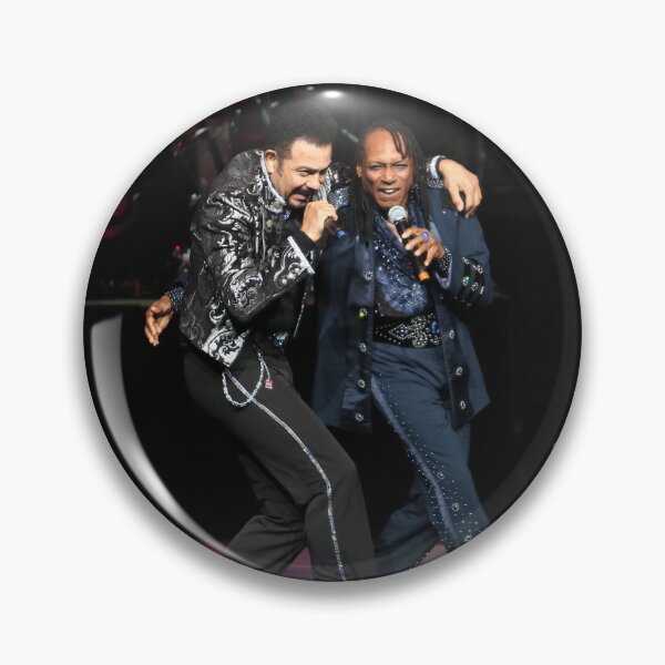 Item preview, The Commodores - James Dean "J.D." Nicholas and William "WAK" King - Photograph designed and sold by ConcertImages.