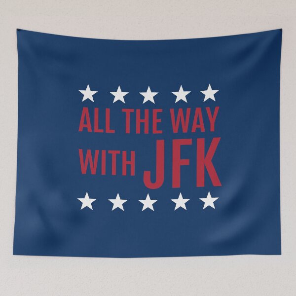 Item preview, President John F Kennedy Democrat Campaign JFK designed and sold by The Junto Shop.