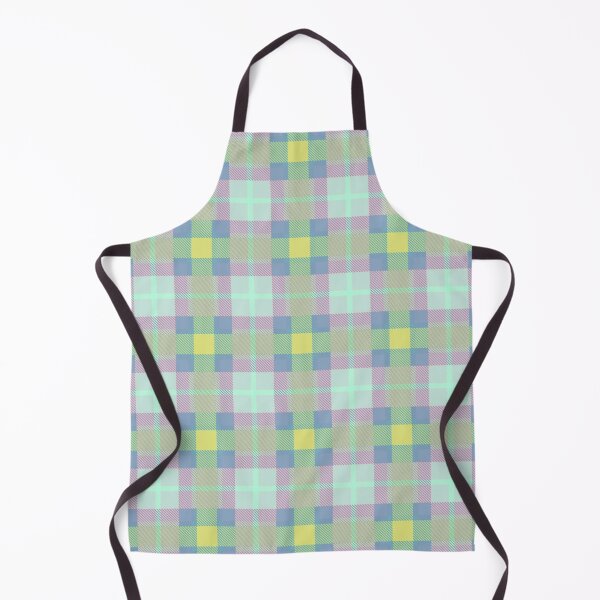 Item preview, Blue and yellow checkered pattern. designed and sold by MirBer.