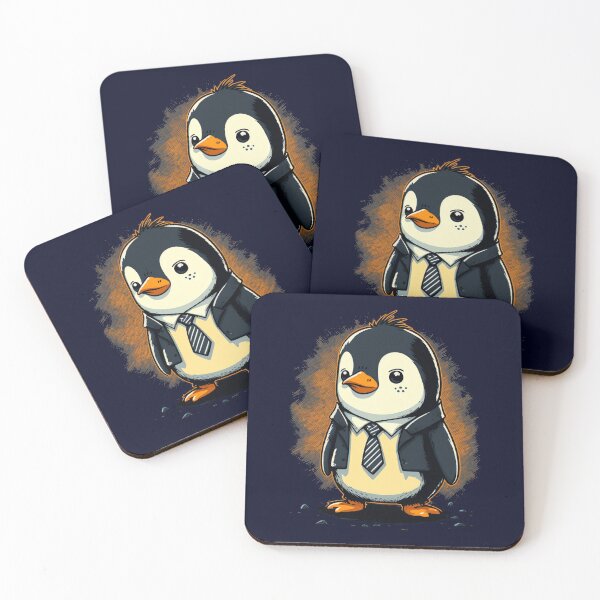 Item preview, Office Penguin designed and sold by Ajolan.