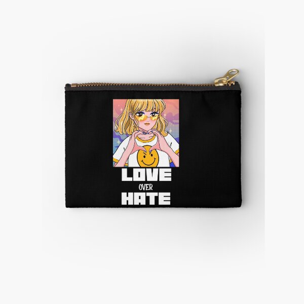 Item preview, Love over Hate designed and sold by thedazzlingmonk.