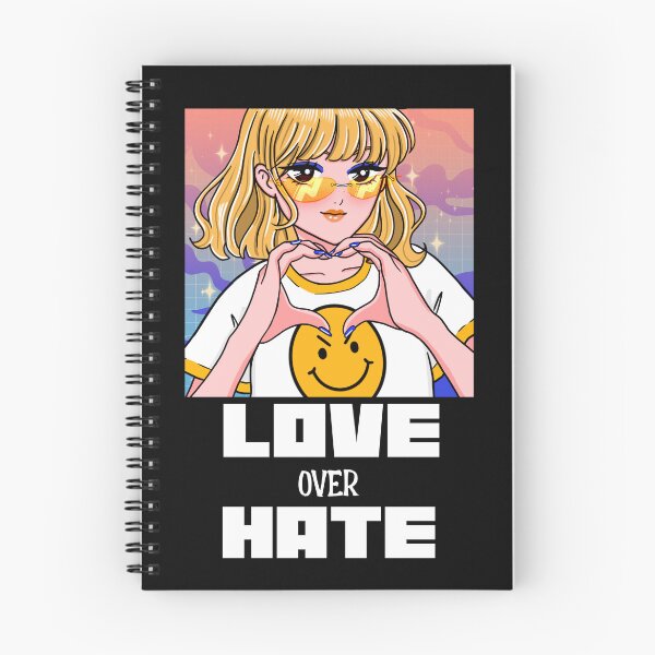 Item preview, Love over Hate designed and sold by thedazzlingmonk.