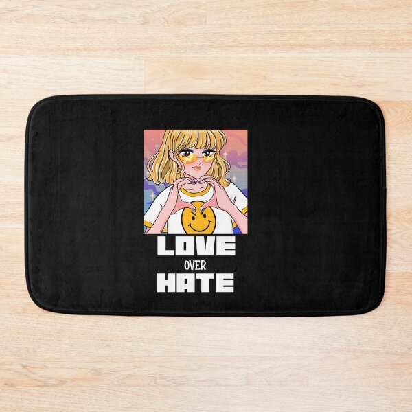 Item preview, Love over Hate designed and sold by thedazzlingmonk.