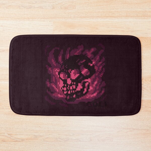 Item preview, Skull Pixel Art - Red designed and sold by goleafi.