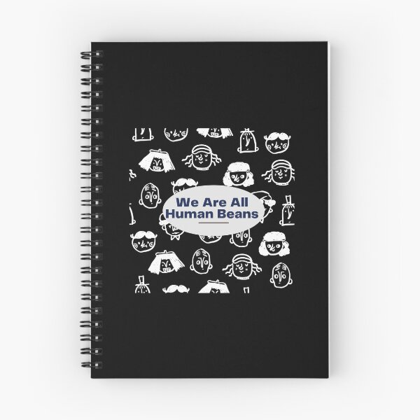 Item preview, We Are All Human Beans - Funny Fashion Style Men Women Gift designed and sold by Ramesh ⭐⭐⭐⭐⭐.