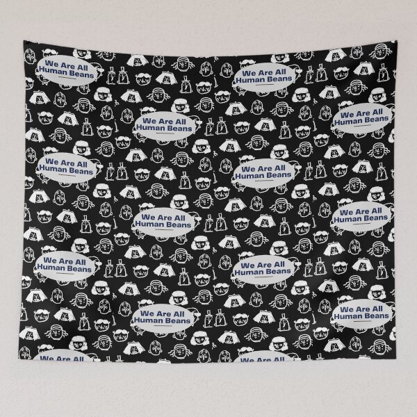 Item preview, We Are All Human Beans - Funny Fashion Style Men Women Gift designed and sold by Ramesh ⭐⭐⭐⭐⭐.