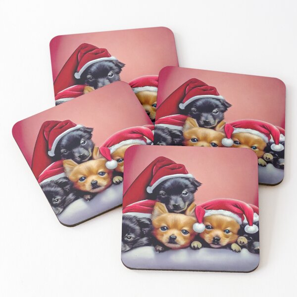 Item preview, CHRISTMAS DOGS:CHRISTMAS DOGS: pomeranian special christmas editionmeranian special christmas edition designed and sold by Arthoughts.