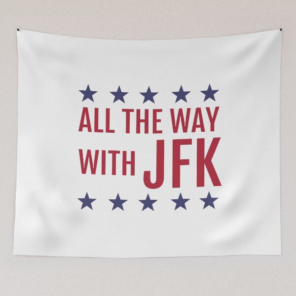 Item preview, President John F Kennedy Democrat Campaign JFK designed and sold by The Junto Shop.
