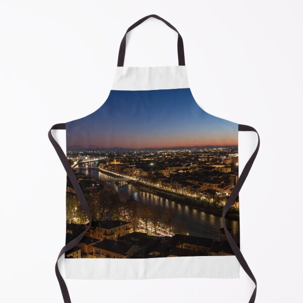 Item preview, Sunset in Verona Italy designed and sold by pietrofoto.