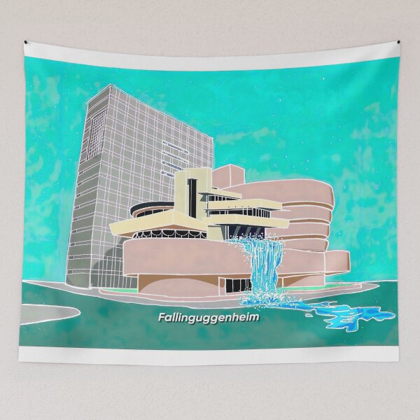 Item preview, Fallinguggenheim designed and sold by SerafinDesign.