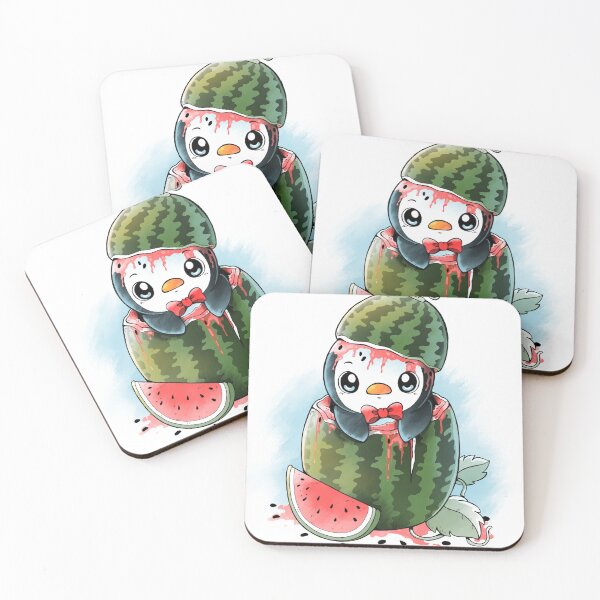 Aperçu de l'œuvre Melon penguin créée et vendue par VallinArt.